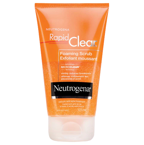 NEUTROGENA Rapid Clear Foaming Scrub - 125 ml