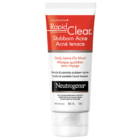 NEUTROGENA Rapid Clear Stubborn Acne Daily Leave-On Mask - 56 ml