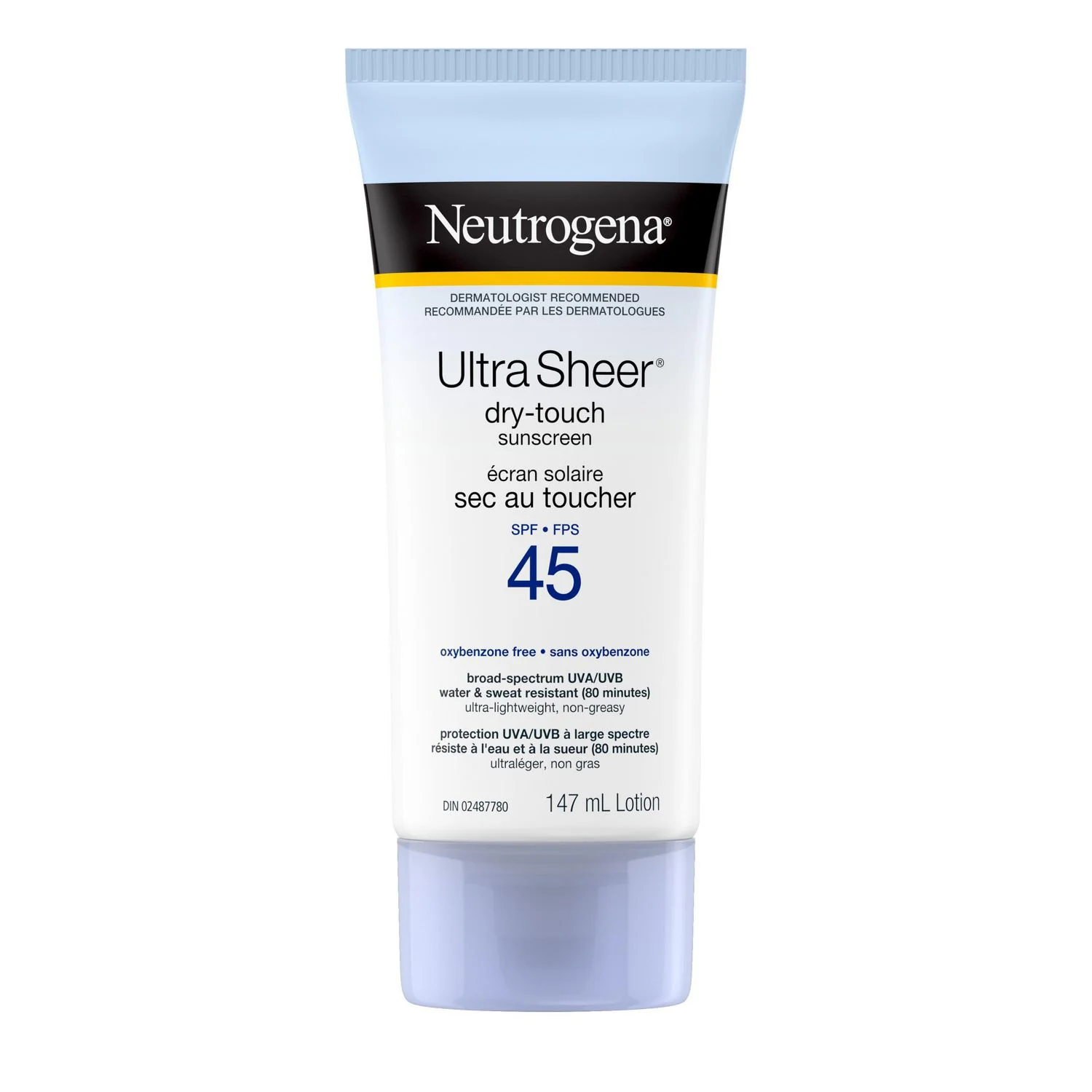 Neutrogena Sunscreen Lotion, Ultra Sheer Dry Touch - 147 ml - Image 2