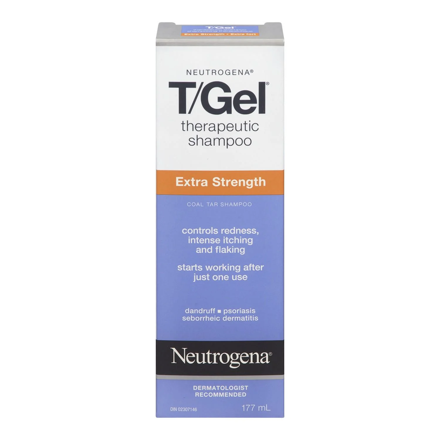 Neutrogena T/Gel Therapeutic Shampoo, Extra Strength - 177 ml