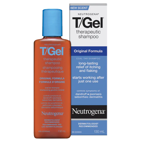 Neutrogena T/Gel Therapeutic Shampoo, Original Formula - 130 ml