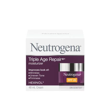 Neutrogena Triple Age Repair Moisturizer SPF 25 - 48 ml