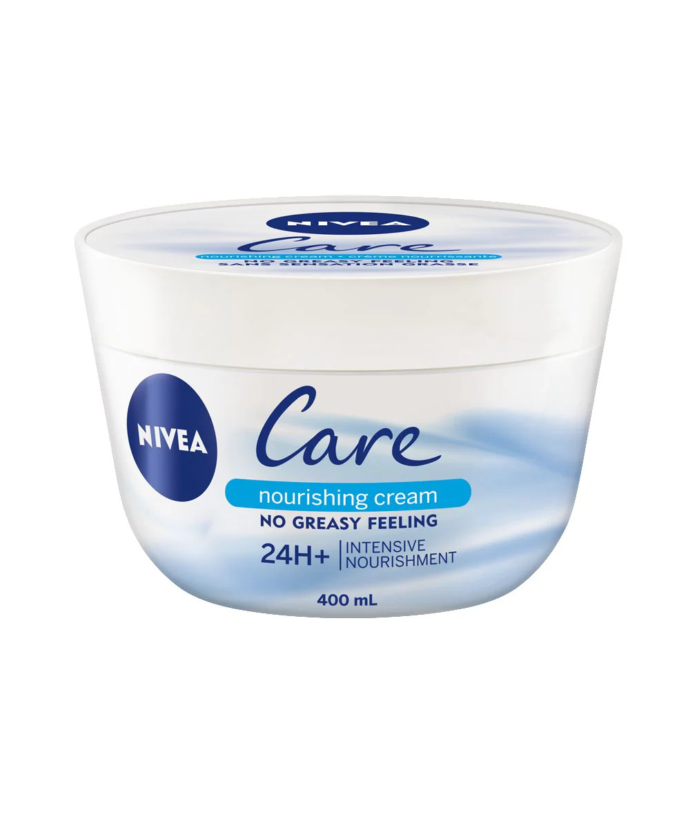 Nivea Care Nourishing Cream, 24H Intensive Nourishment - Image 2