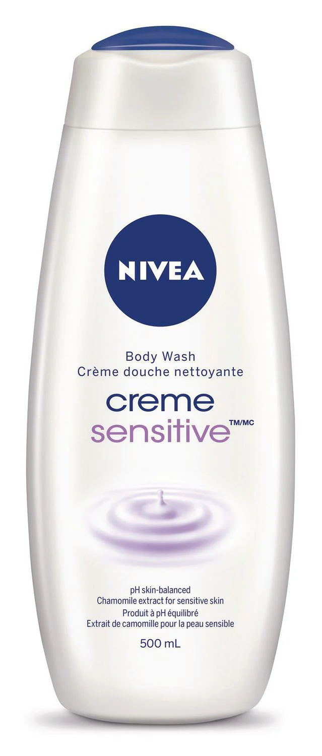 Nivea Creme Sensitive Body Wash - 500 ml