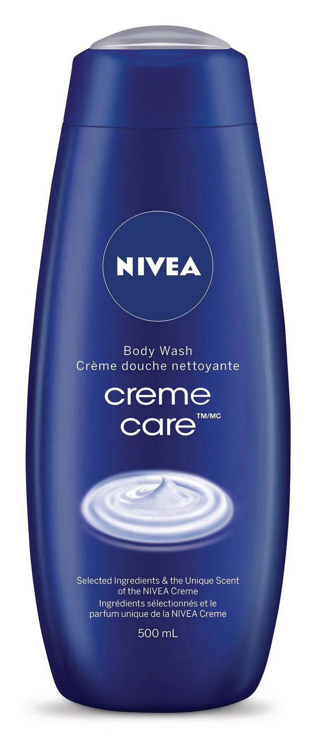 Nivea Creme Smooth Body Wash - 500 ml