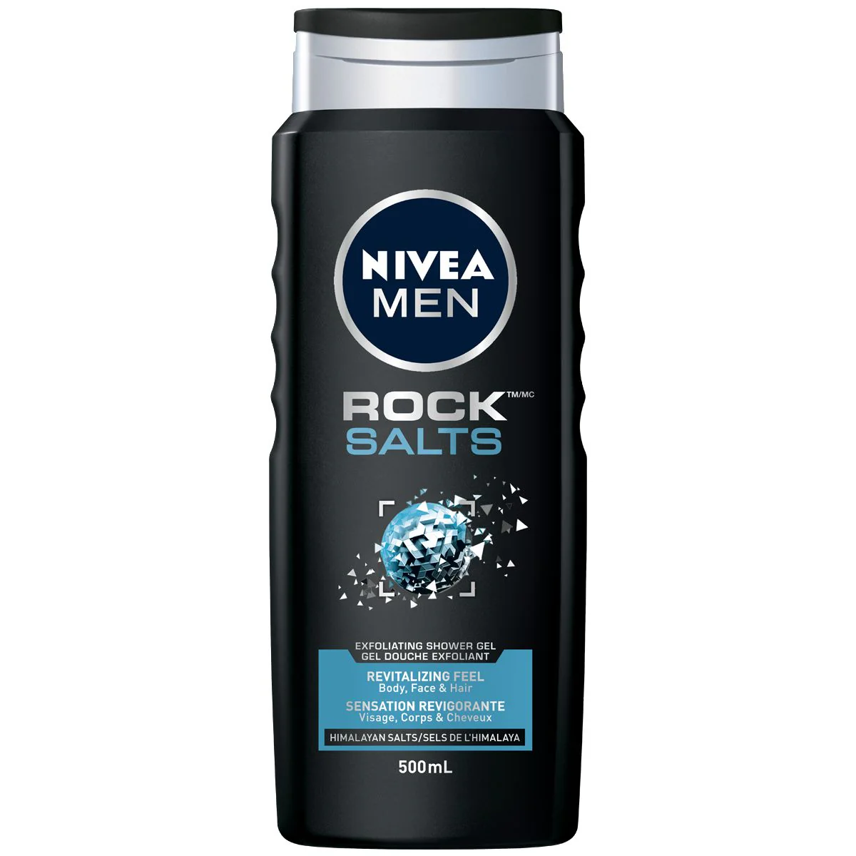Nivea Men Rock Salts Shower Gel - 500 ml