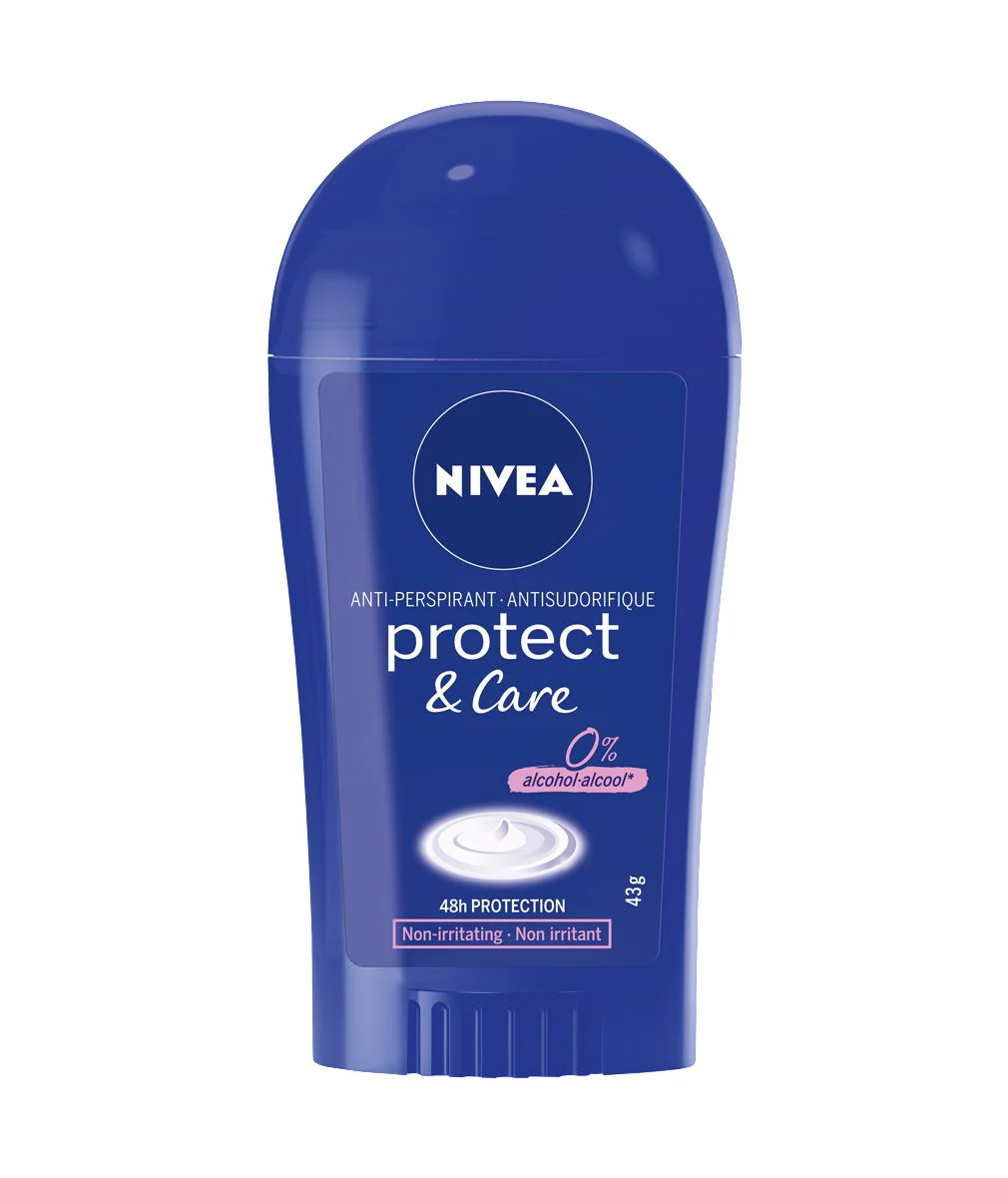 Nivea Protect & Care Roll-On Anti-Perspirant - 43 g