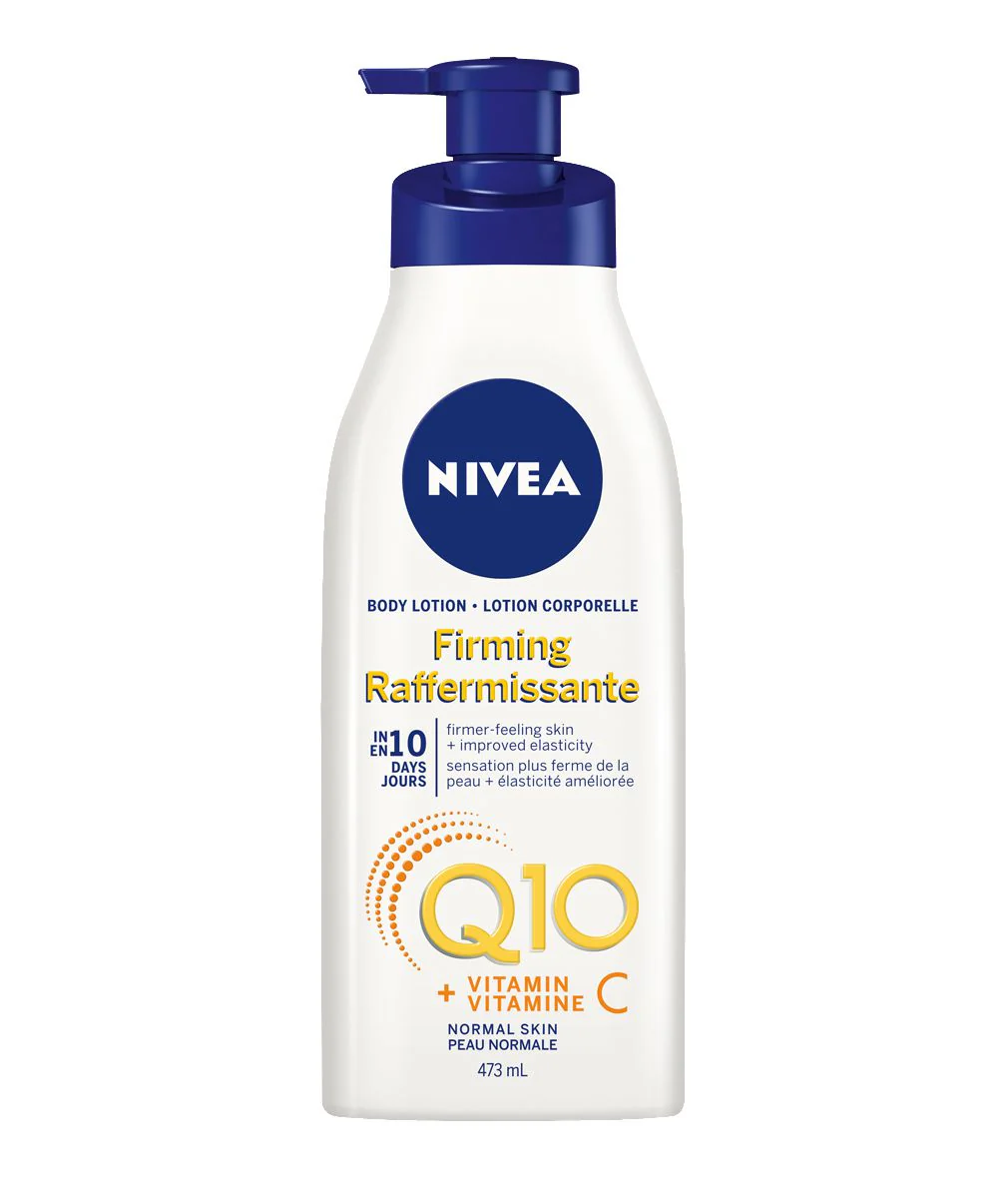 Nivea Q10+Vitamin C Firming Body Lotion, Normal Skin - 473 mL