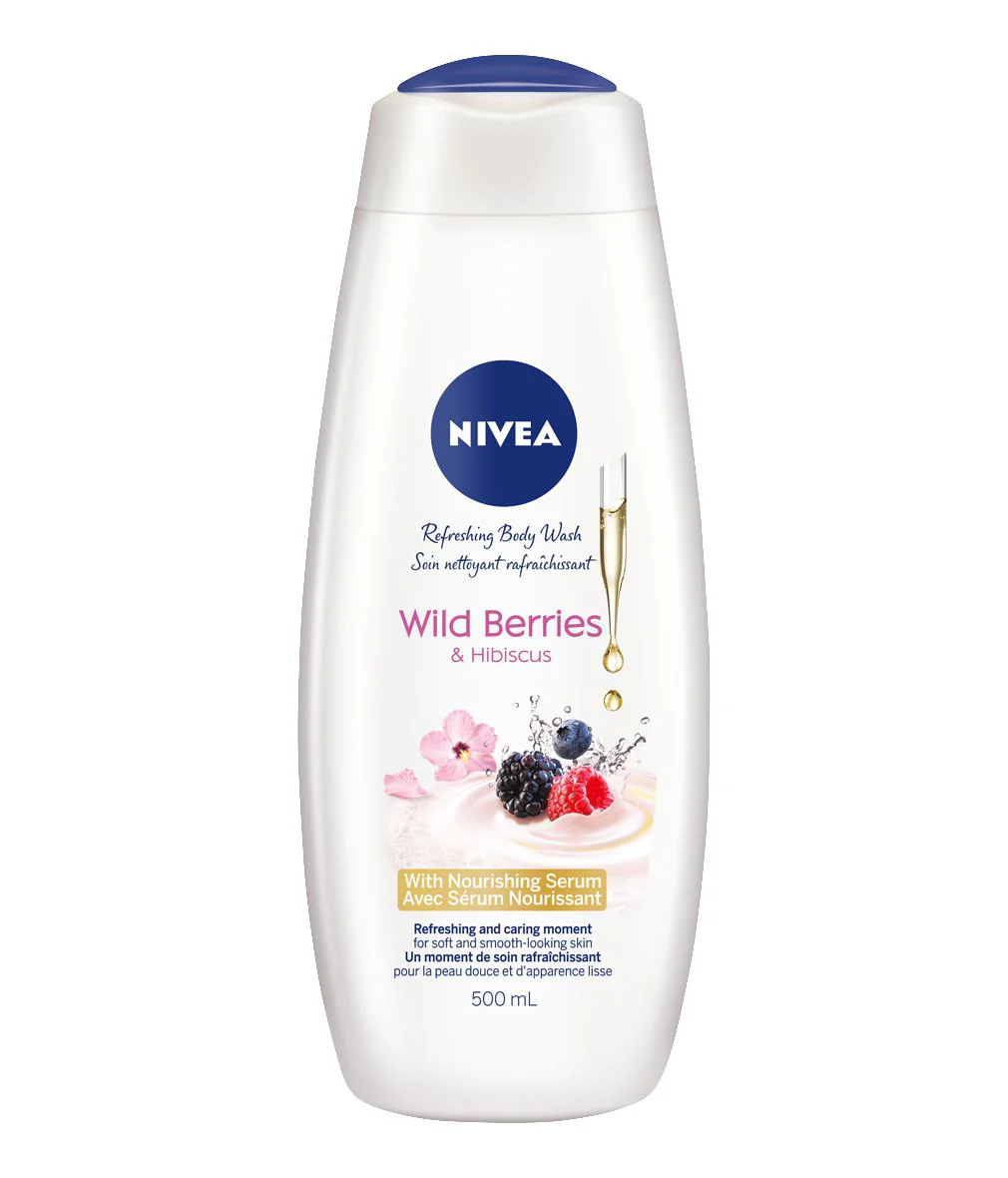Nivea Refreshing Body Wash - 500 ml