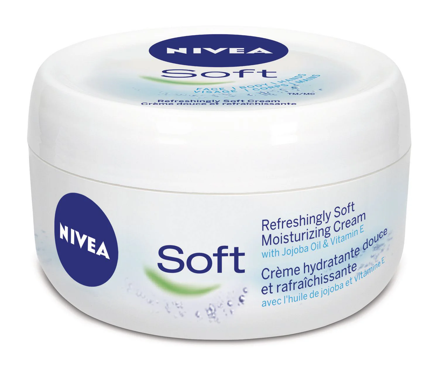 Nivea Soft, Refreshingly Soft Moisturizing Cream With Jojoba Oil And Vitamin E - Image 2