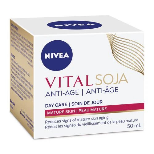 Nivea Vital Soja Anti-Age Day Care Mature Skin - 50 ml