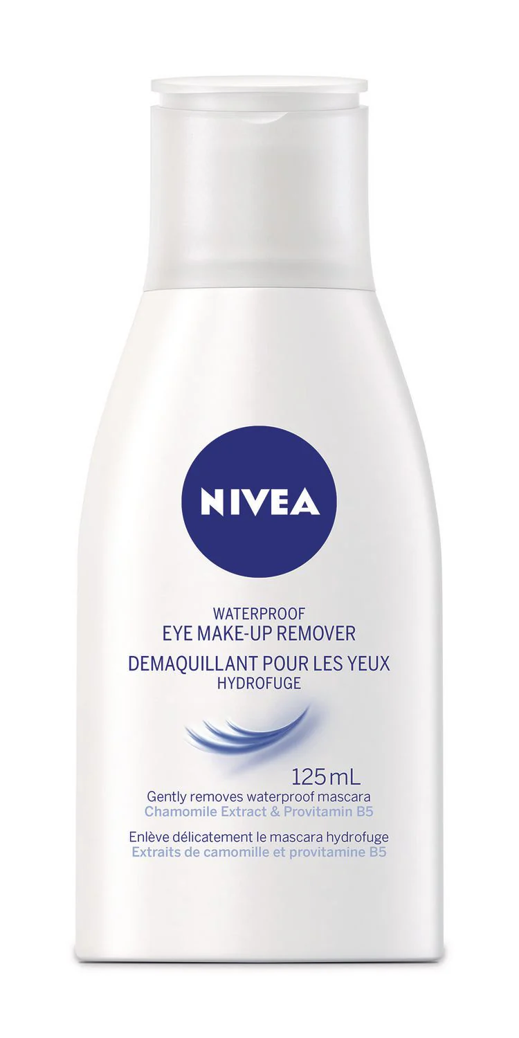Nivea Waterproof Eye Make-Up Remover - 125 mL