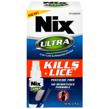 Nix Ultra Kills Lice & Eggs - 59 ml