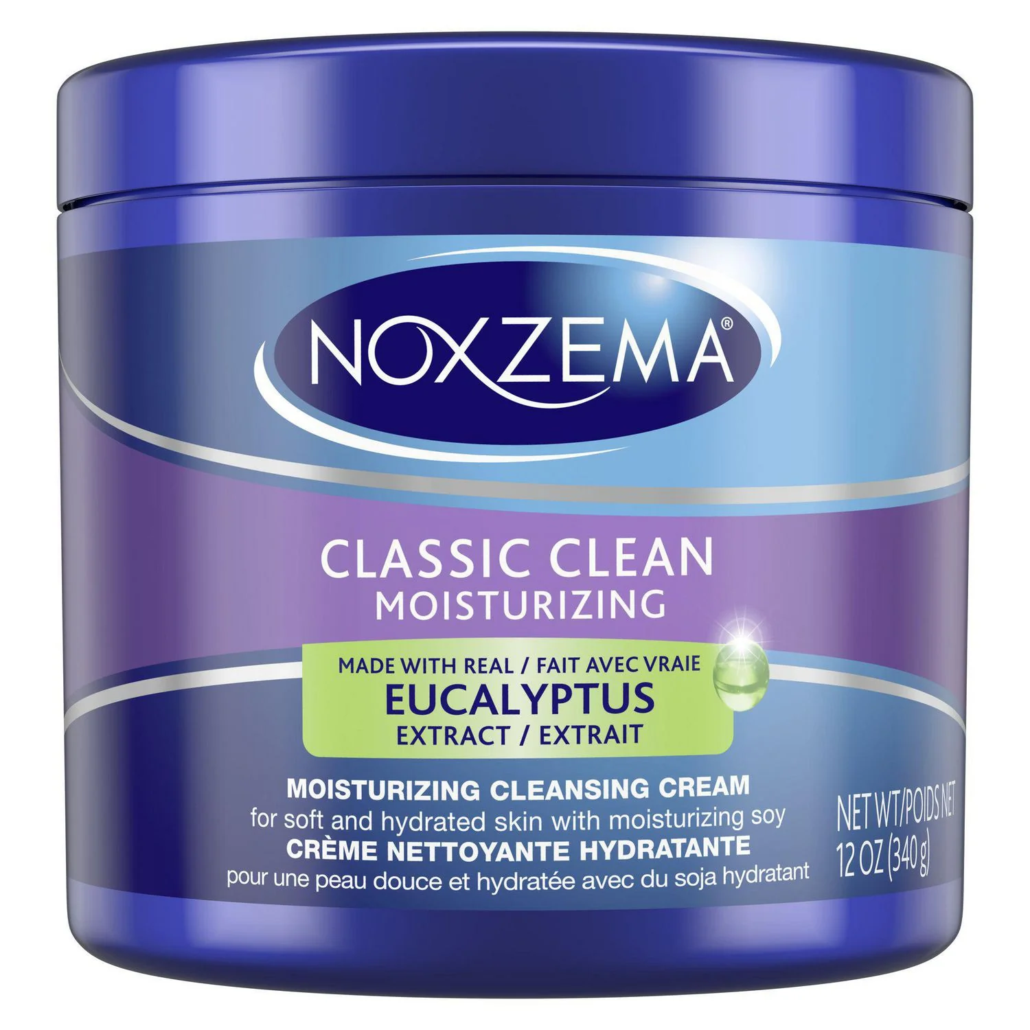 Noxzema Classic Clean Moisturizing Cleansing Cream - 334 ml