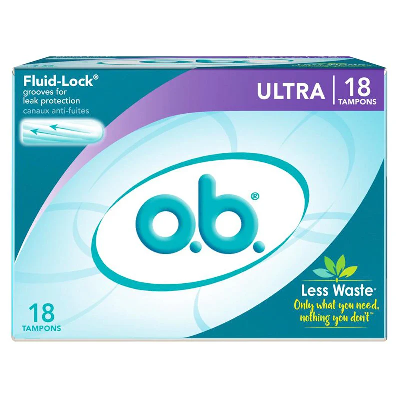 OB Pro Comfort Tampons - 18 tampons - Image 3