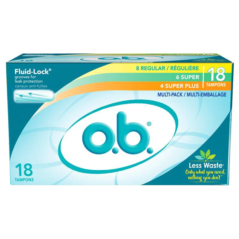 OB Tampons, Multipack