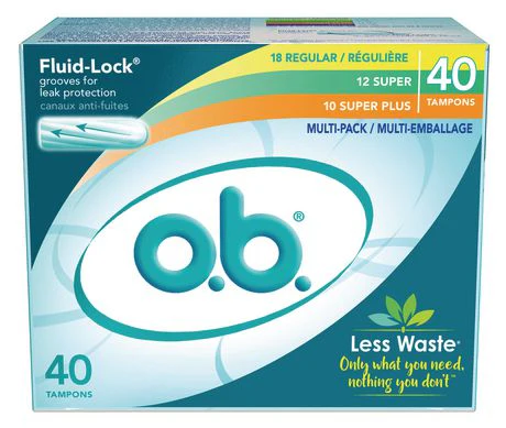 OB Tampons, Multipack - Image 2