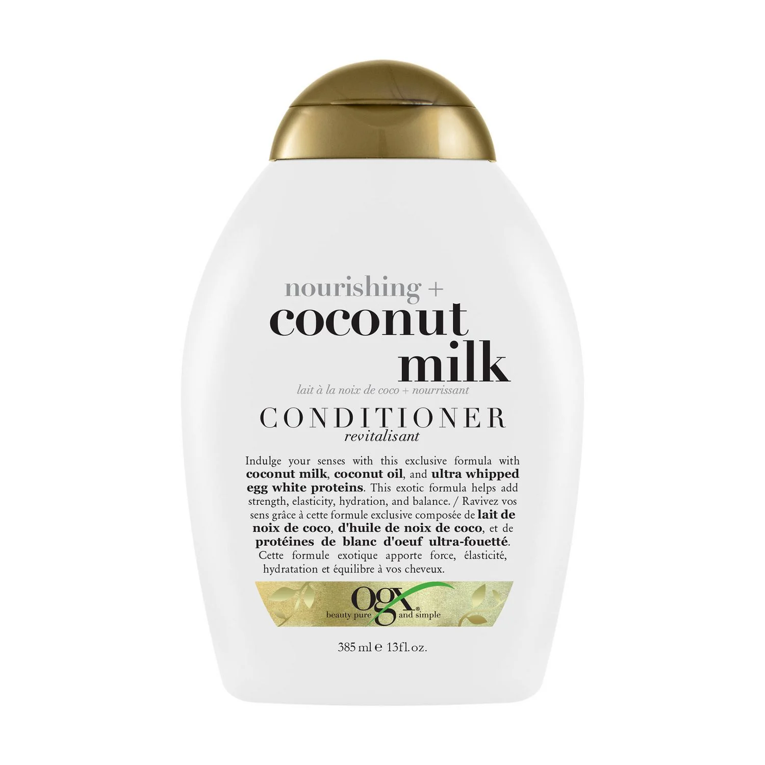 OGX Nourishing + Coconut Milk Conditioner - 385 ml