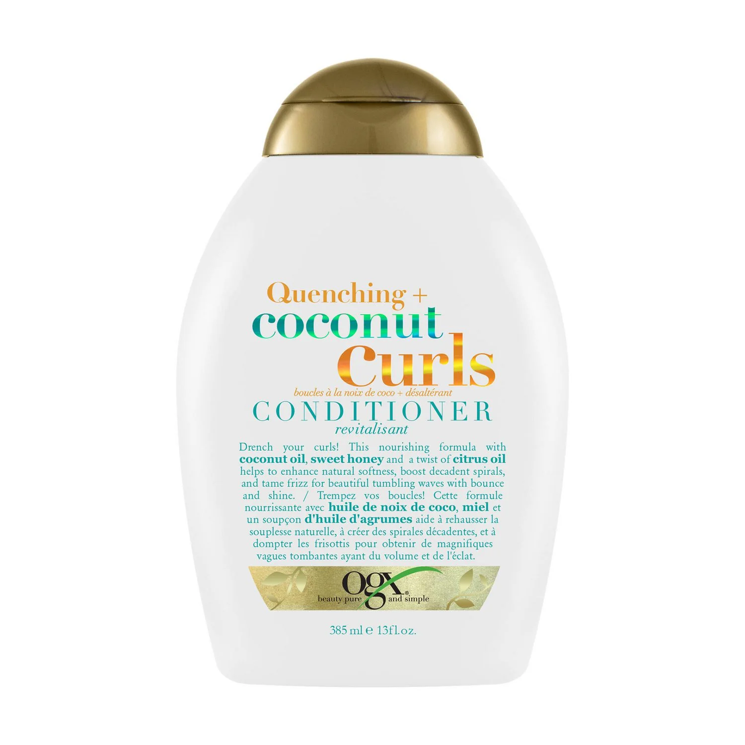 OGX Quenching + Coconut Curls Conditioner - 385 ml