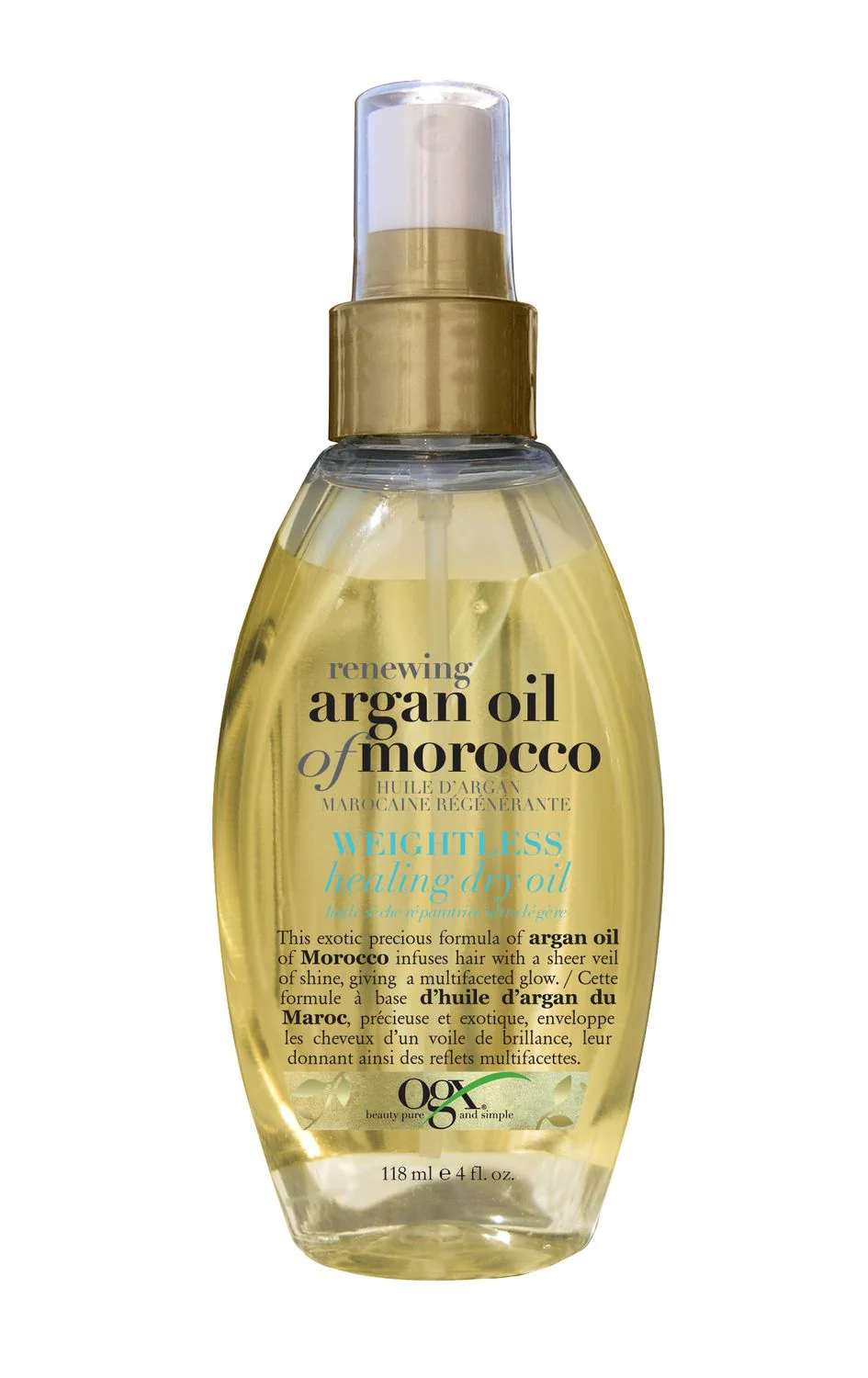 OGX Renewing + Argan Oil of Morocco Weightless Healing Dry Oil - 118 ml