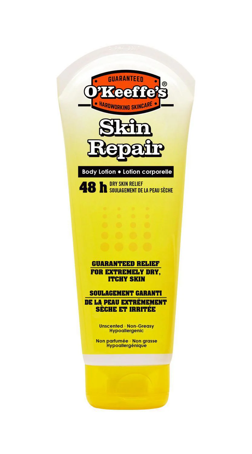 O'Keeffe's Skin Repair, 48H Dry Skin Relief Body Lotion, Unscented