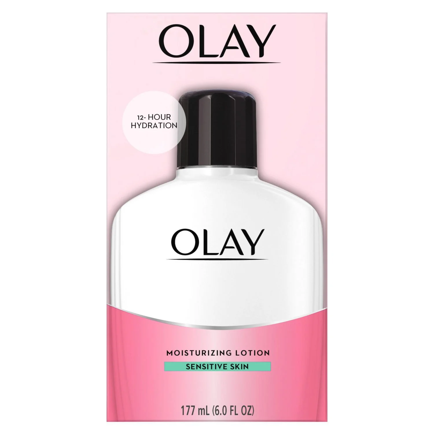 Olay Active Hydrating, Beauty Fluid Lotion, Sensitive Skin - 177 mL