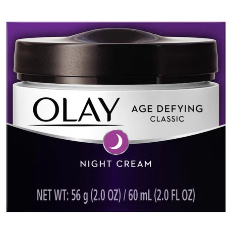 Olay Age Defying Night Cream, Classic - 60 mL