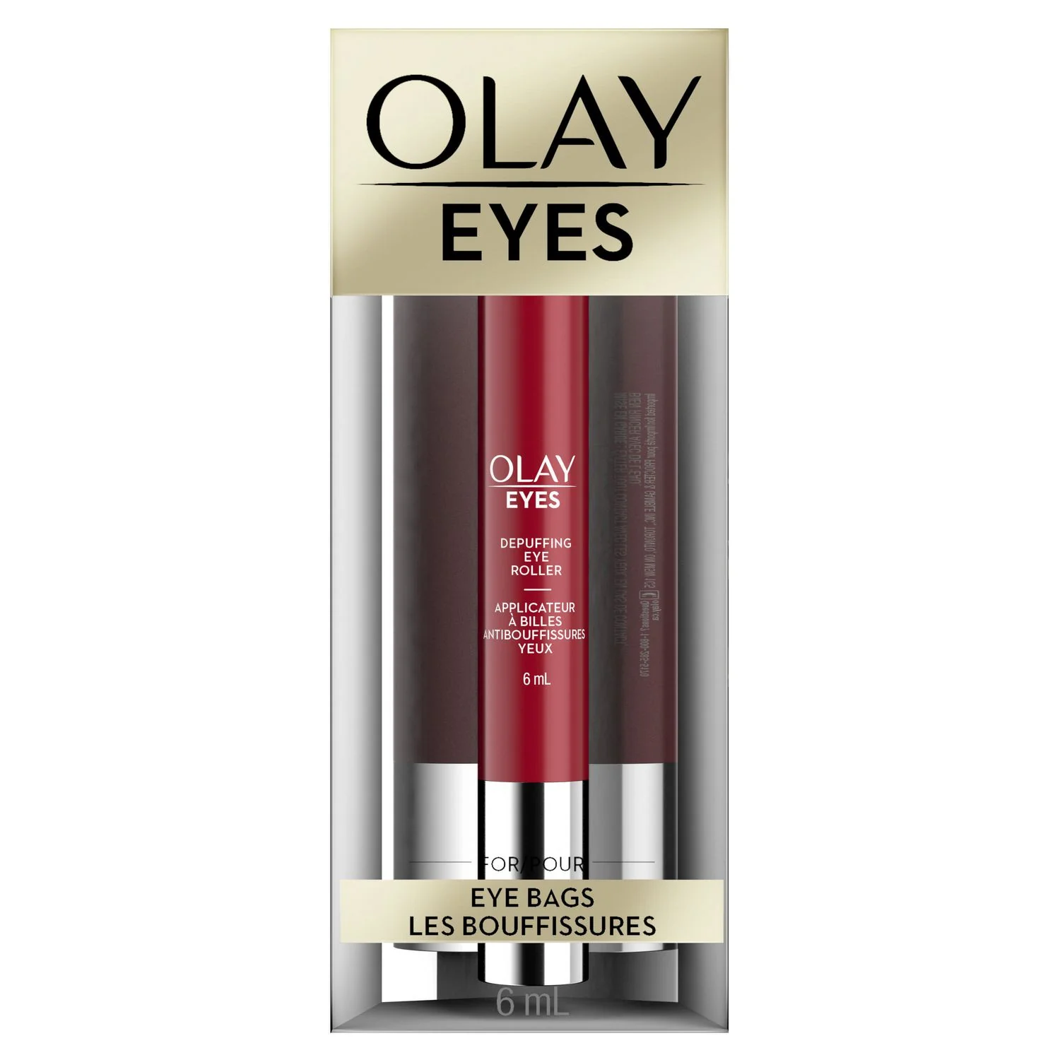 Olay Eyes Eye Depuffing Roller - 6 ml