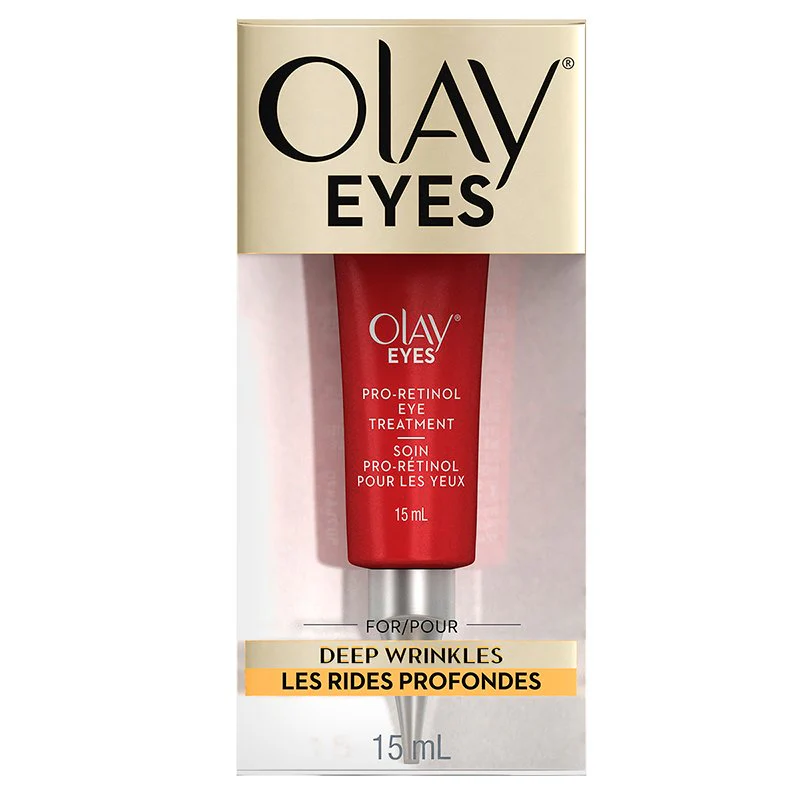 Olay Eyes Pro-Retinol Eye Treatment for Deep Wrinkes - 15 ml