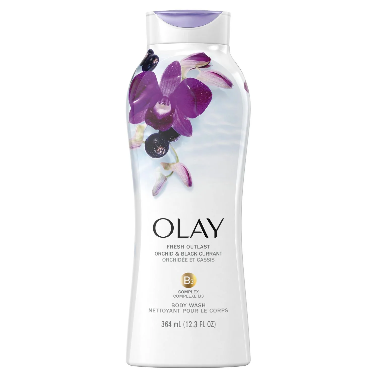Olay Fresh Outlast, B3 Complex Body Wash,- 364 mL - Image 2