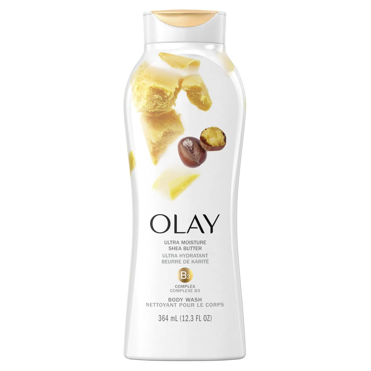 Olay Moisture Body Wash, B3 complex, Shea Butter - 364 mL