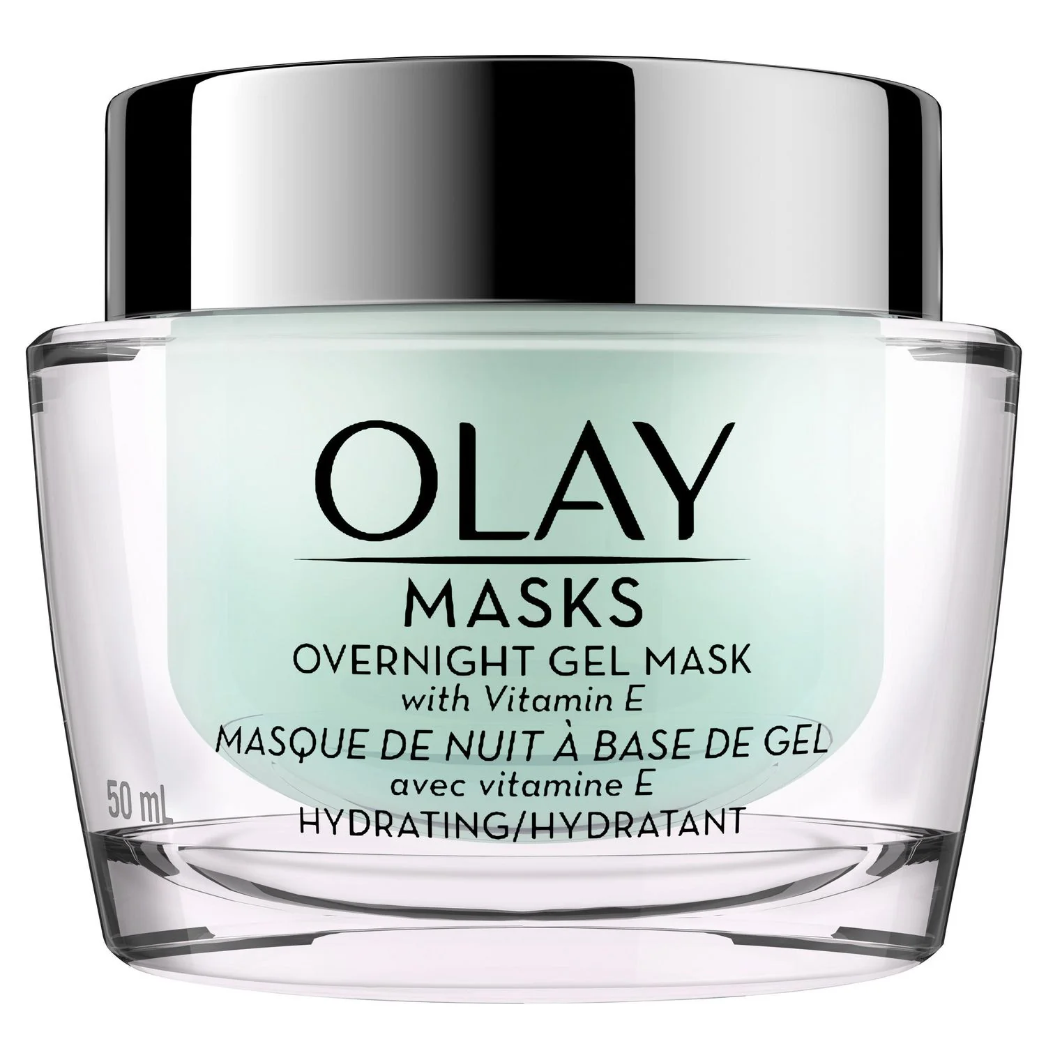 Olay Overnight Hydrating Gel Mask with Vitamin E - 50 ml