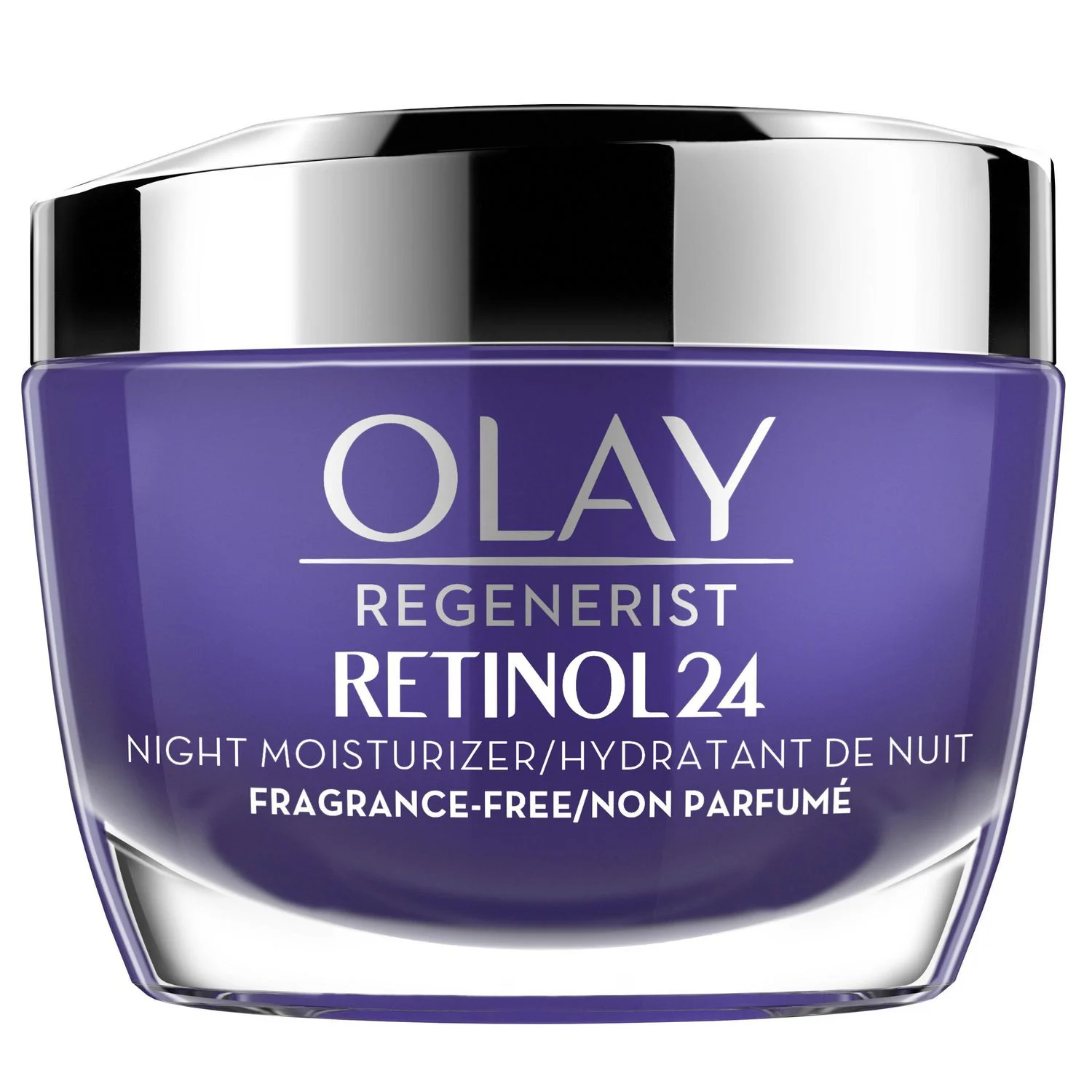 Olay Regenerist Retinol 24 Fragrance-Free Night Moisturizer - 50 ml