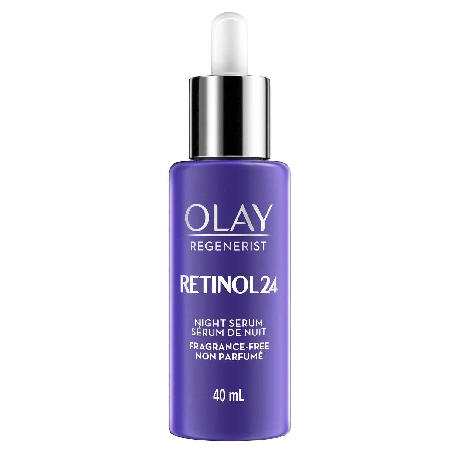 Olay Regenerist Retinol 24 Fragrance-Free Night Serum - 50 ml