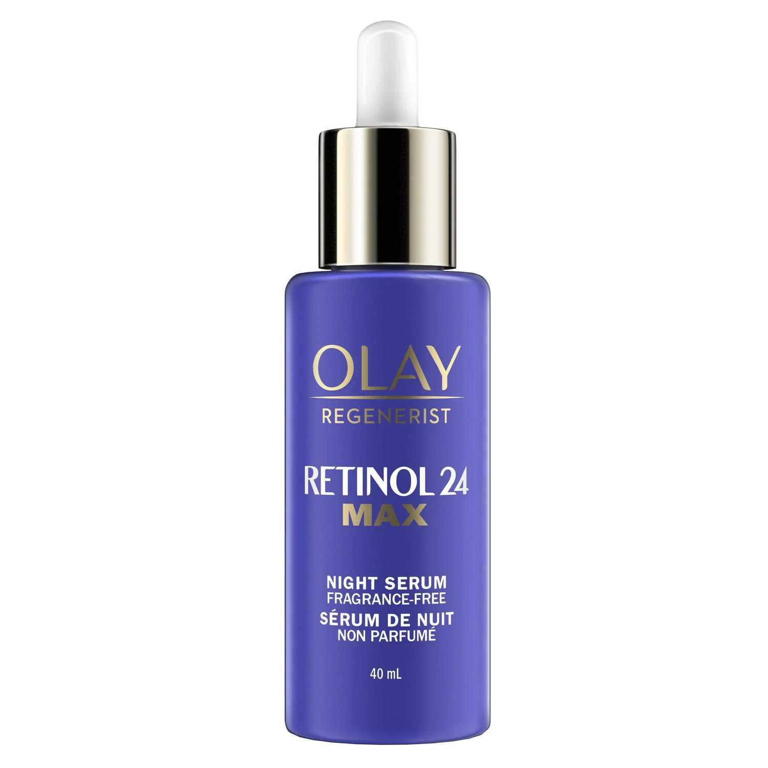 Olay Regenerist Retinol 24 Max Fragrance-Free Night Serum - 50 ml