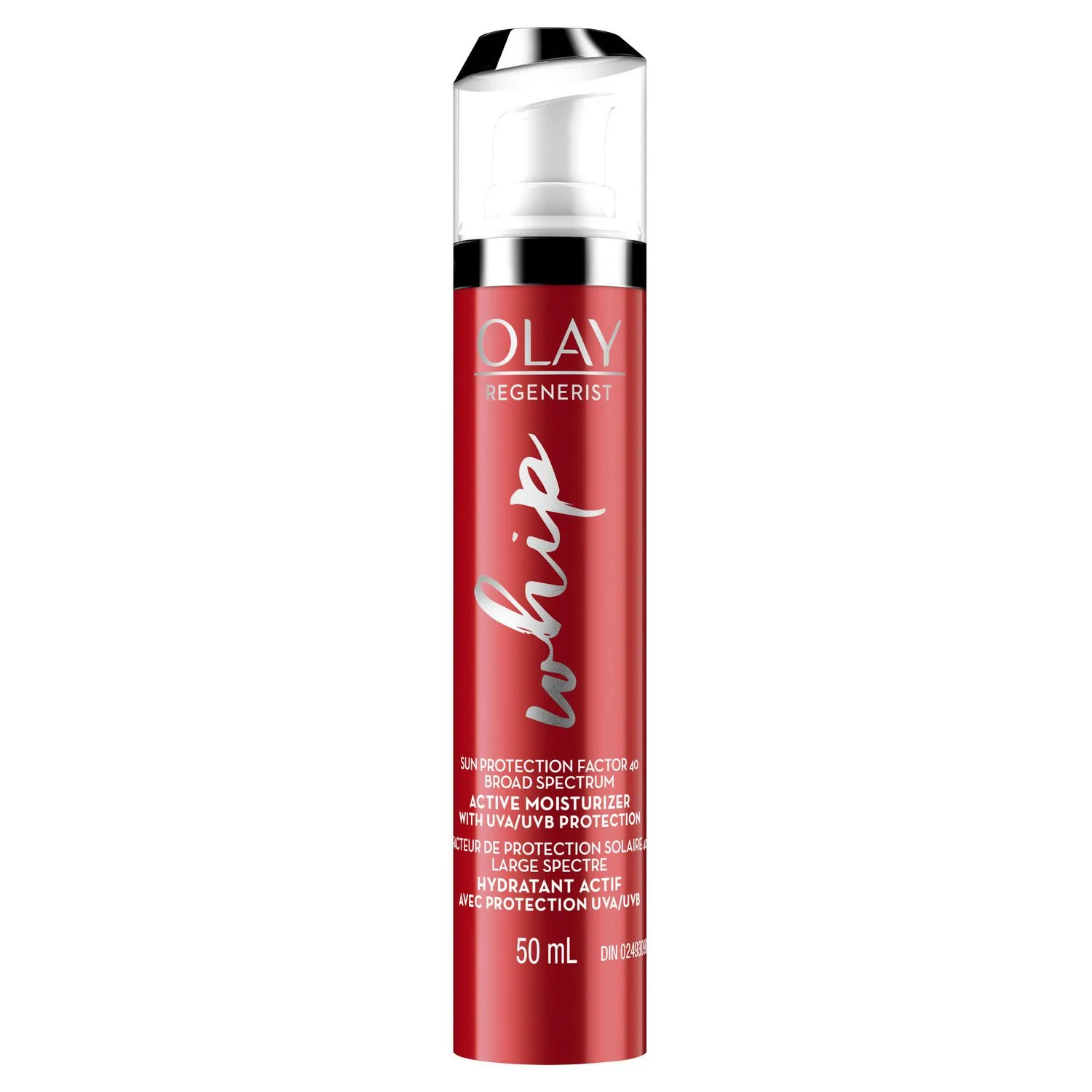 Olay Regenerist Whip Active Moisturizer with UVA/UVB Protection - 50 ml