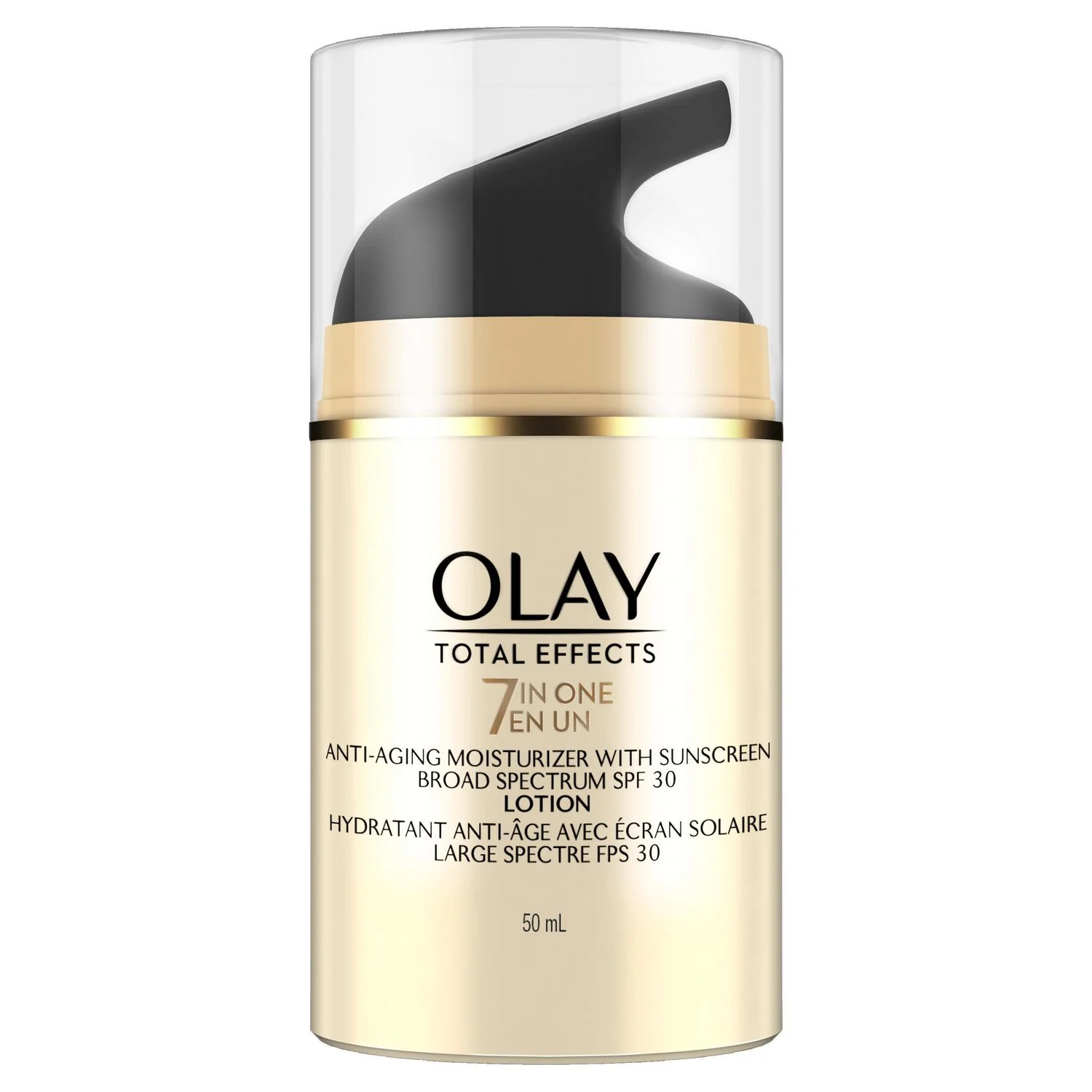 Olay Total Effects 7-in-1 Anti-Aging Moisturizer with Sunscreen Broad Spectrum SPF 30 - 50 ml