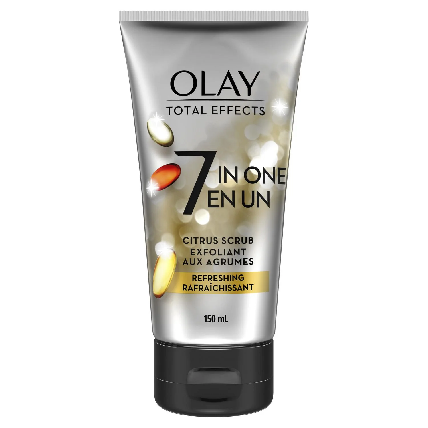 Olay Total Effects Refreshing Citrus Scrub Cleanser - 150 ml