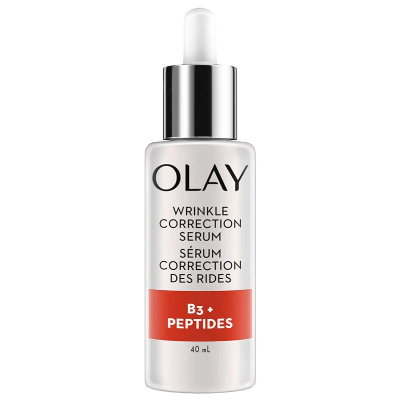 Olay Wrinkle Correction Serum with B3 + Peptides - 40 ml