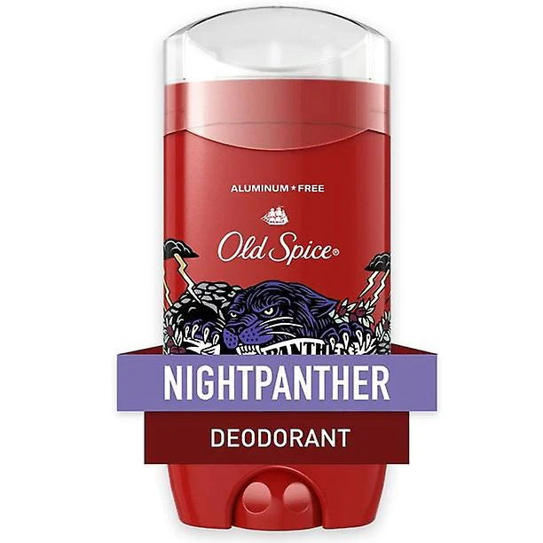 Old Spice Aluminum Free Deodorant, Nightpanther - 85 g