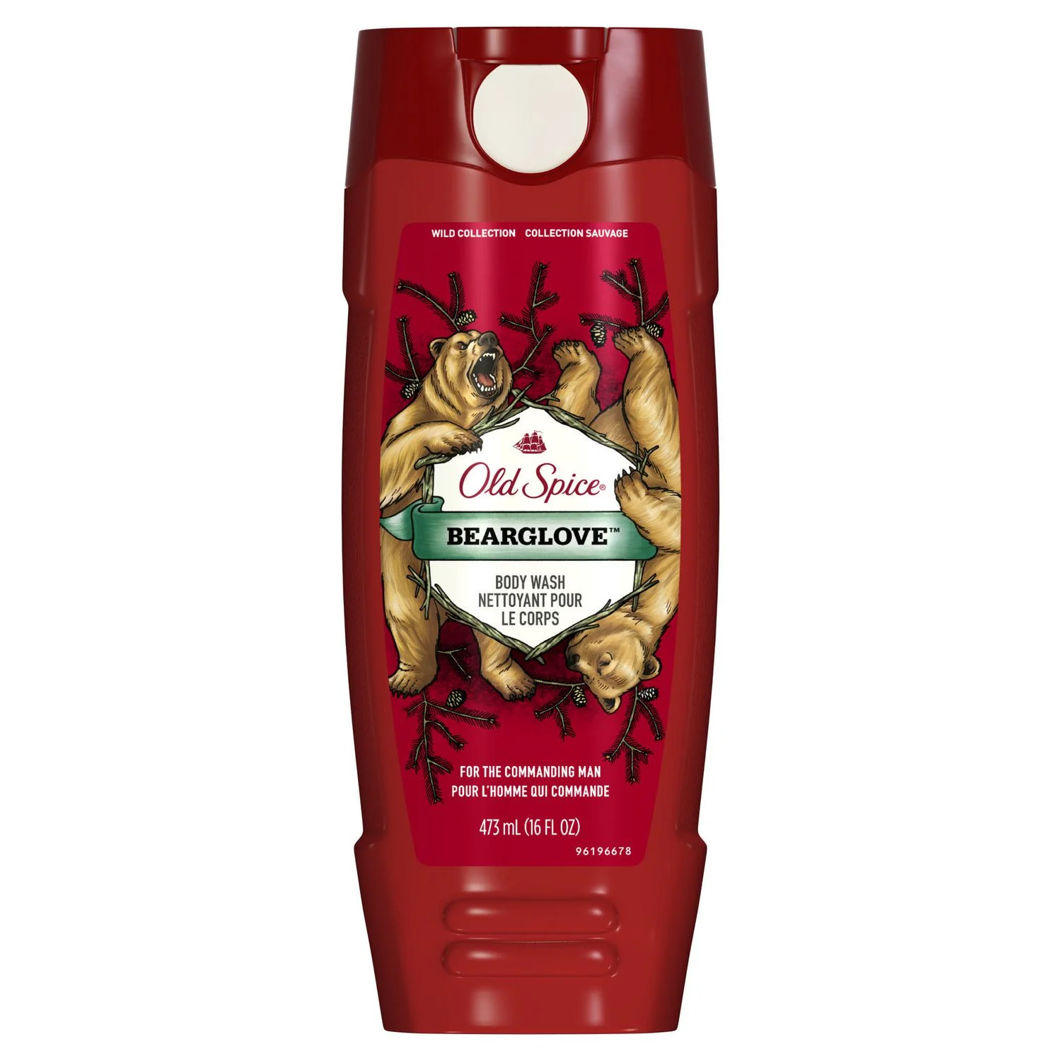 Old Spice Bearglove Body Wash for Men - 473 ml