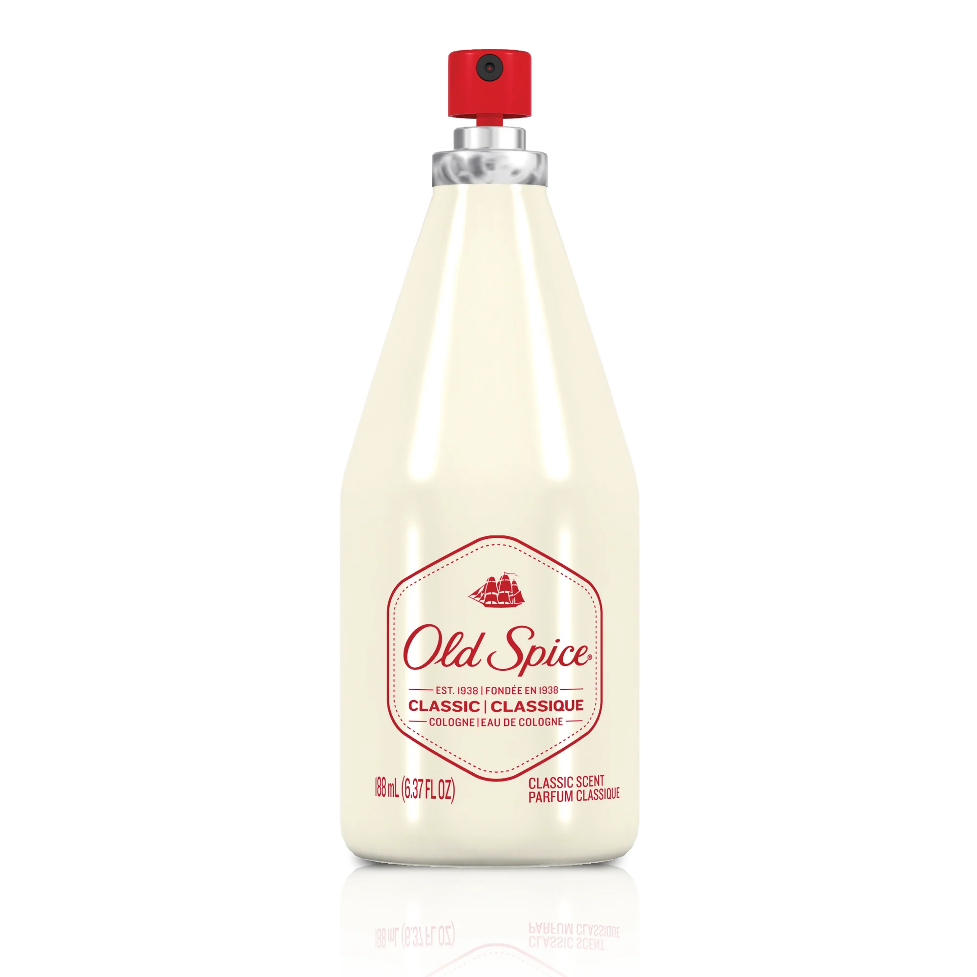 Old Spice Classic Scent Cologne - 125 ml