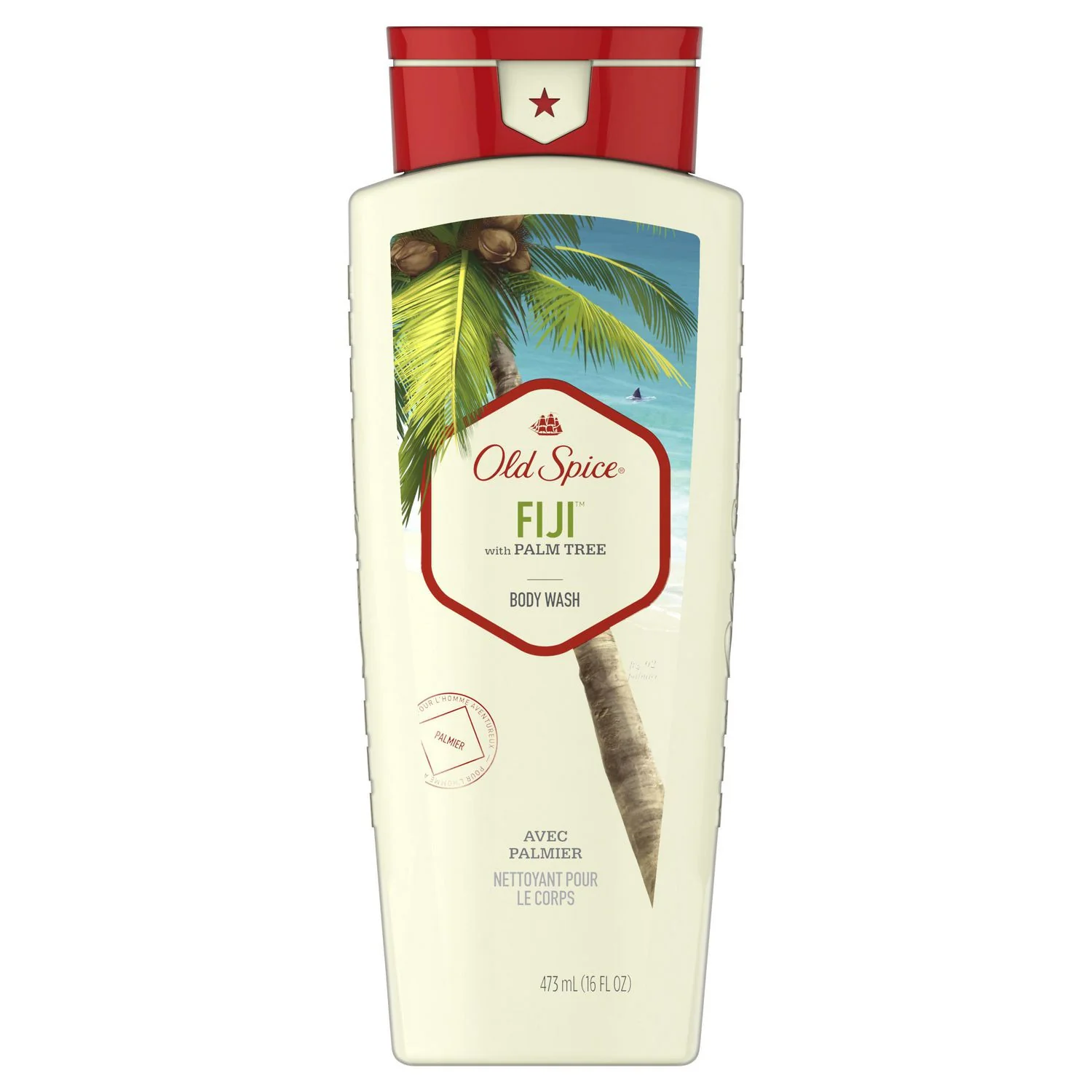 Old Spice Fiji with Palm Tree Body Wash - 473 ml