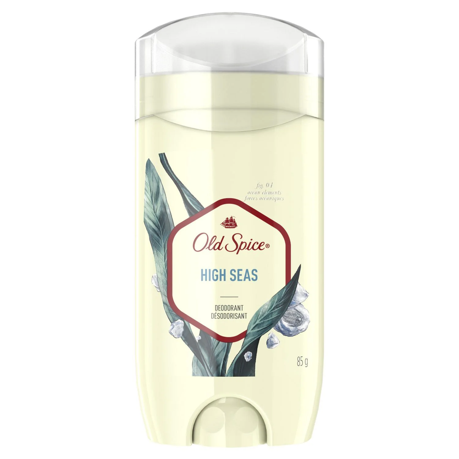 Old Spice Fresher Collection Antiperspirant & Deodorant, High Seas with Ocean Elements - 85 g