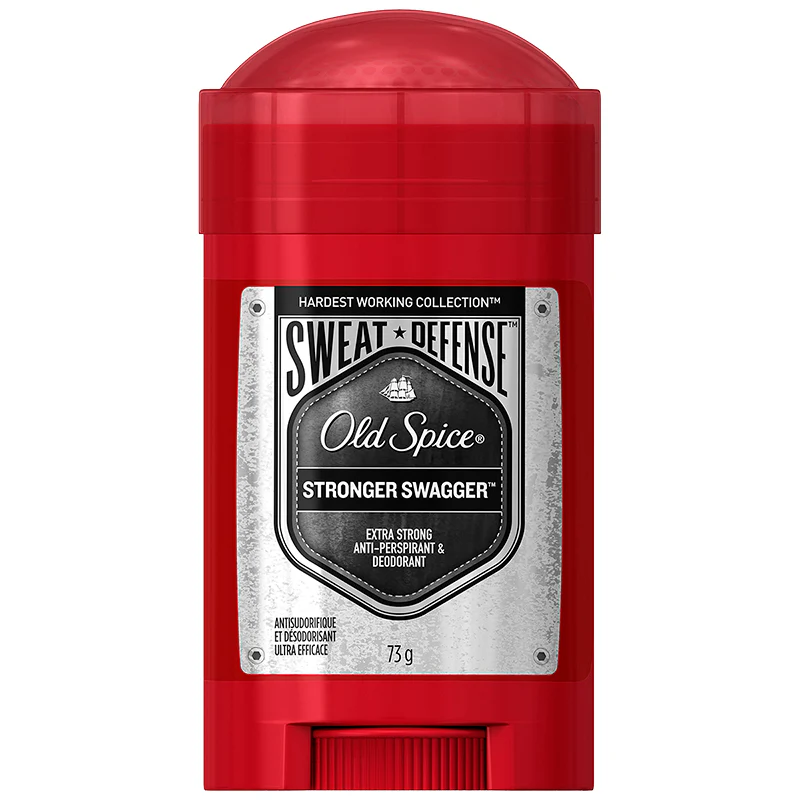 Old Spice Hardest Working Collection Sweat Defense Antiperspirant & Deodorant, Pure Sport Plus - 73 g - Image 2