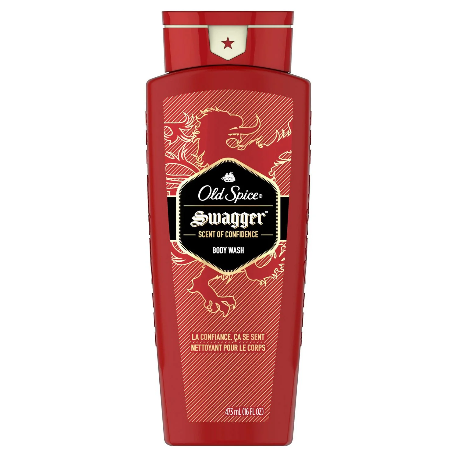 Old Spice Swagger Scent of Confidence Body Wash - 473 ml