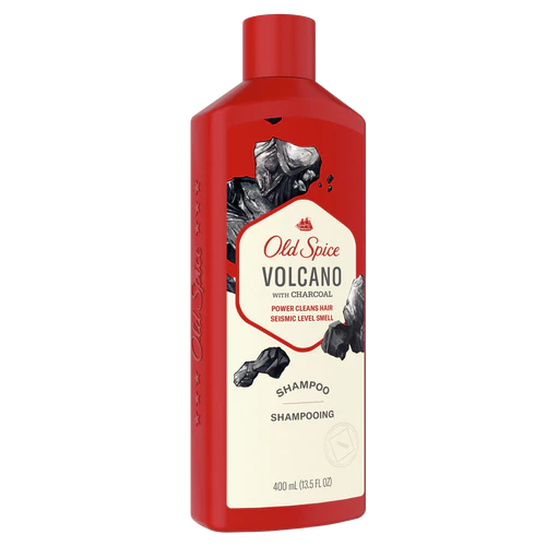 Old Spice Volcano With Charcoal Shampoo - 400 ml