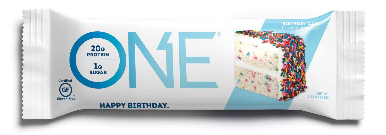 One Protein Bar, Birthday Cake - 60 g