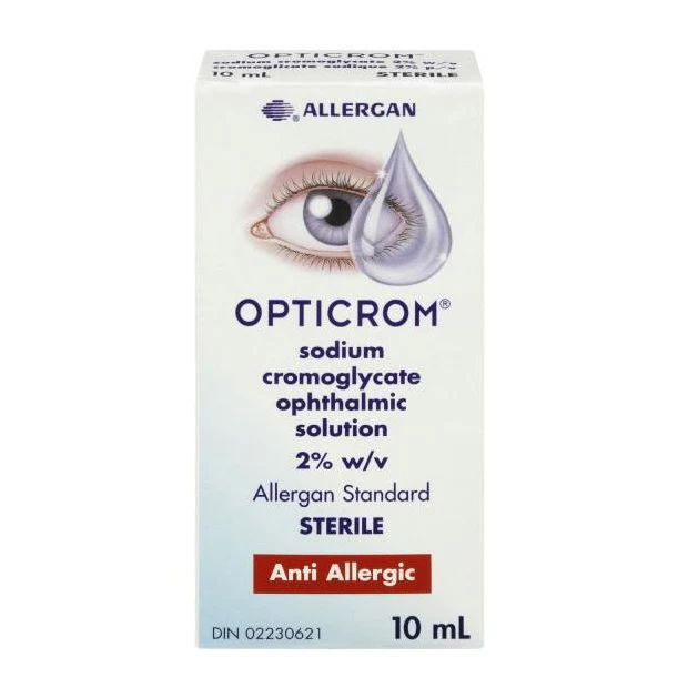Opticrom Anti-Allergic - 10 ml