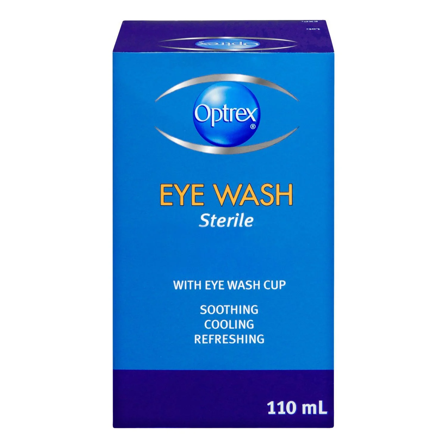 Optrex Eye Wash with Eye Wash Cup - 110 ml